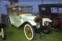 1912 Pierce Arrow Model 66.  Chassis number 66500